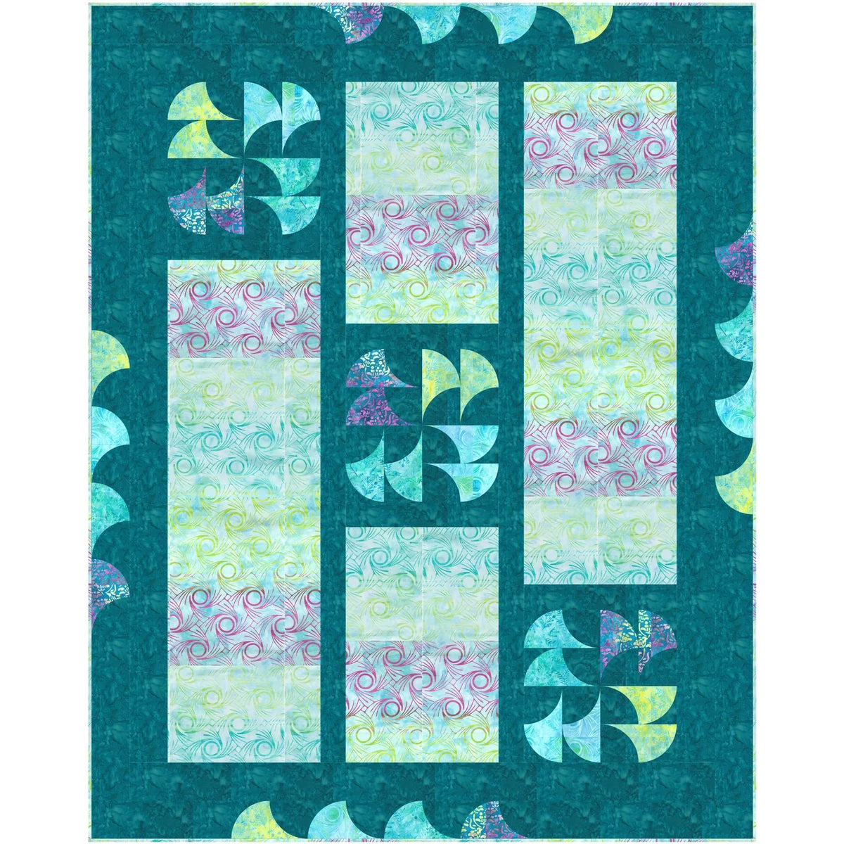 Swirl Quilt Pattern