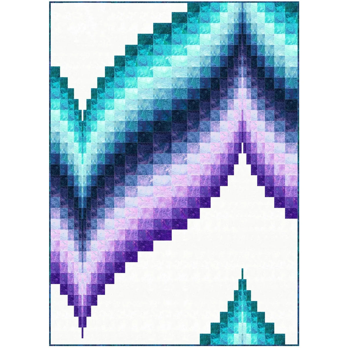 Ebb and Flow Quilt Pattern