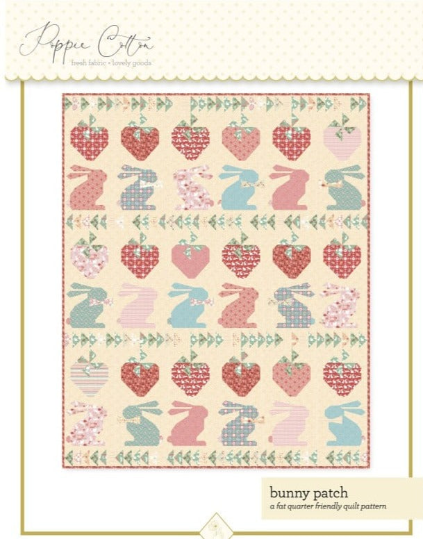 Bunny Patch Quilt Pattern