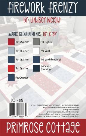 Firework Frenzy Quilt Pattern