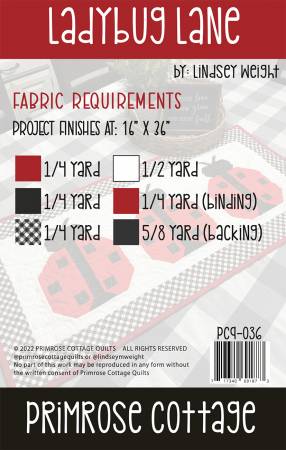 Ladybug Lane Quilt Pattern