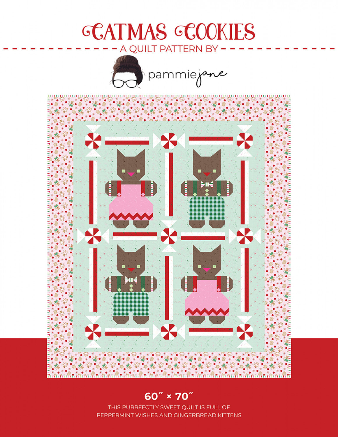 Catmas Cookies Quilt Pattern