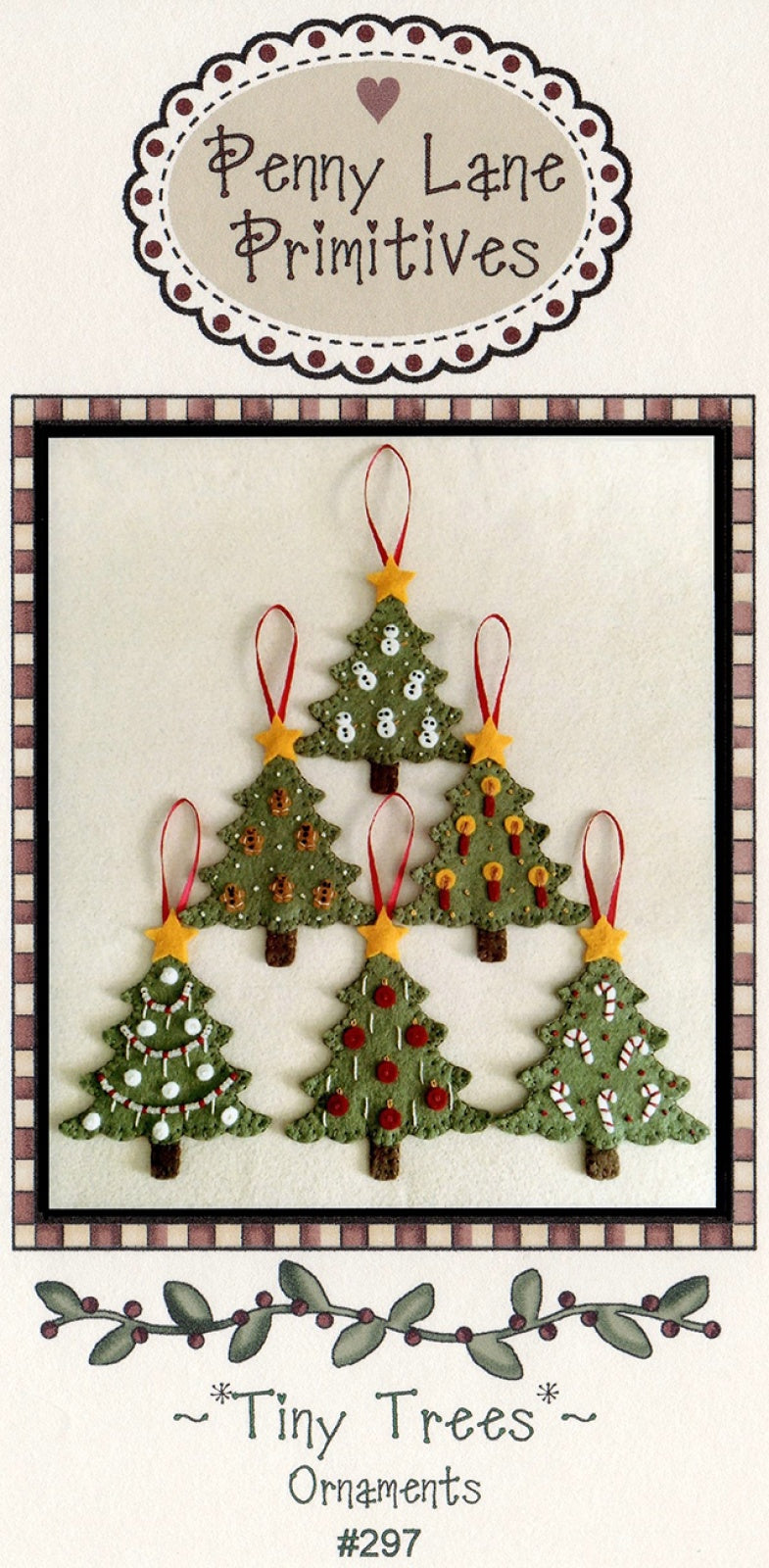 Tiny Trees Pattern