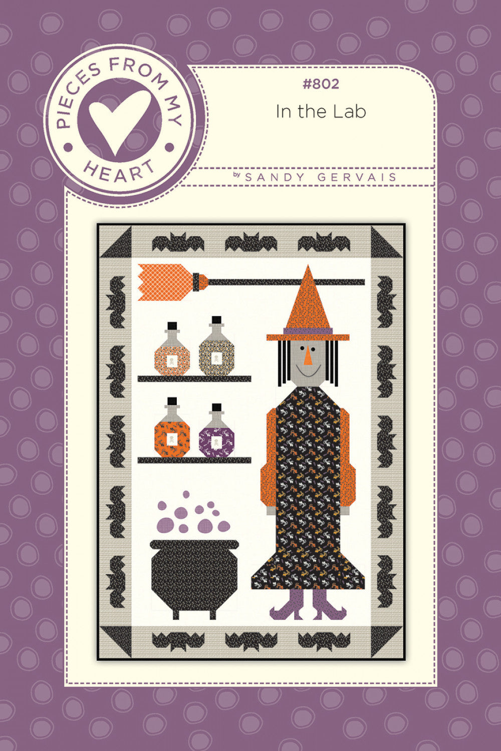 In the Lab Quilt Pattern