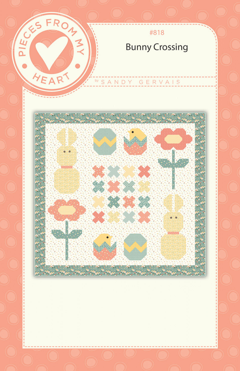 Bunny Crossing Quilt Pattern