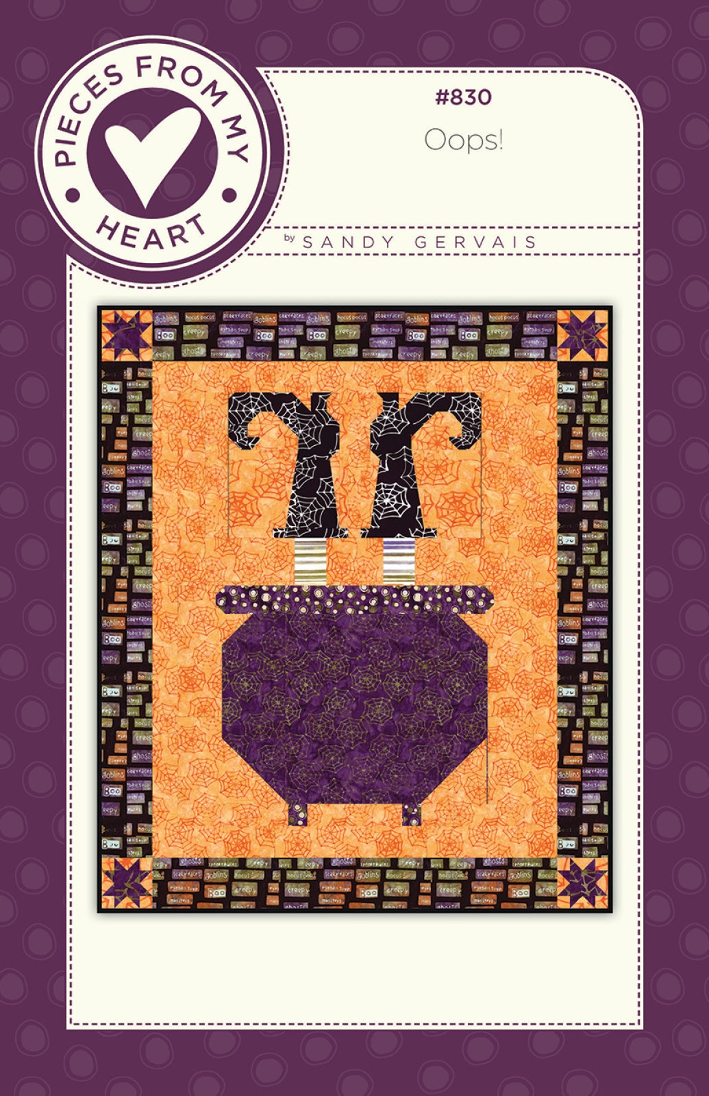 Oops! Quilt Pattern