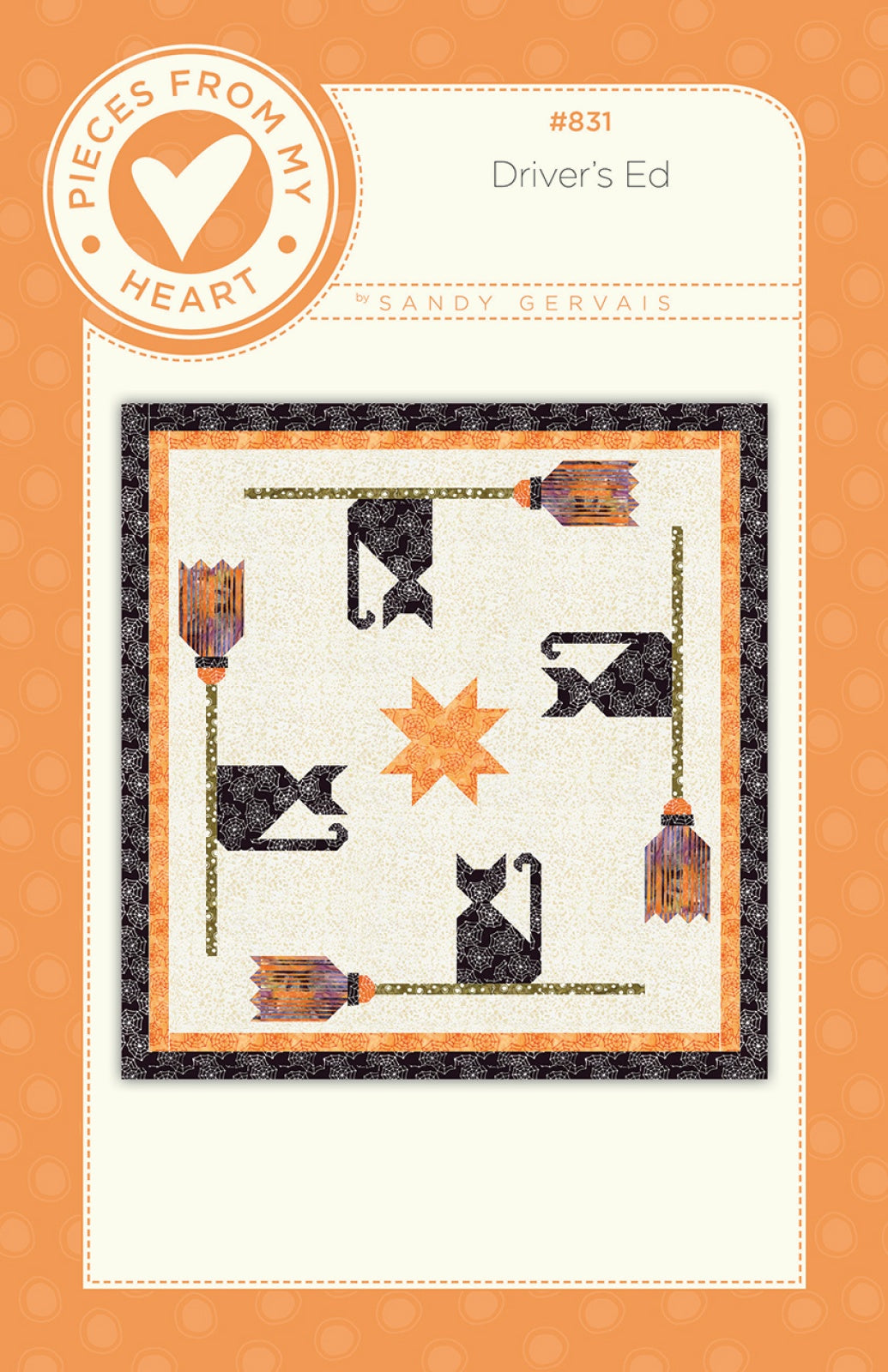 Driver's Ed Quilt Pattern