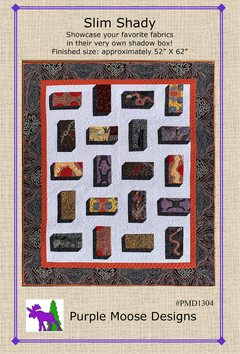Slim Shady Quilt Pattern