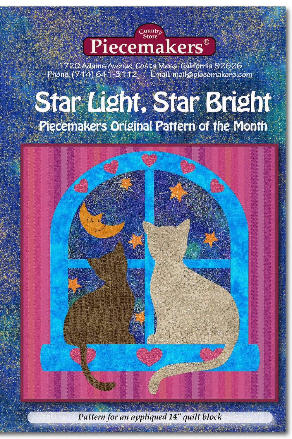 Star Light, Star Bright Quilt Pattern