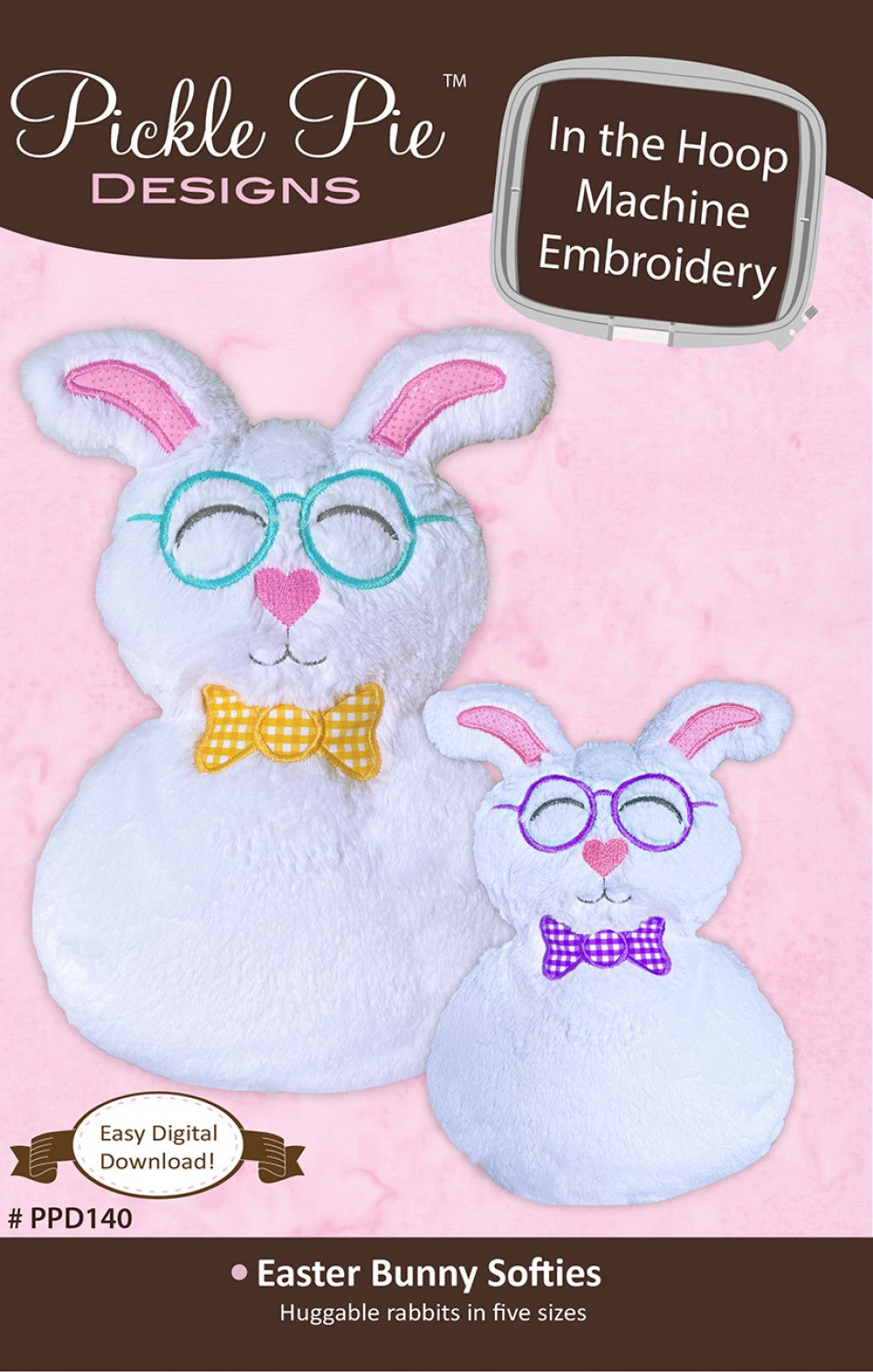 Easter Bunny Softies Pattern