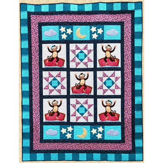 Five Little Monkeys Quilt Pattern