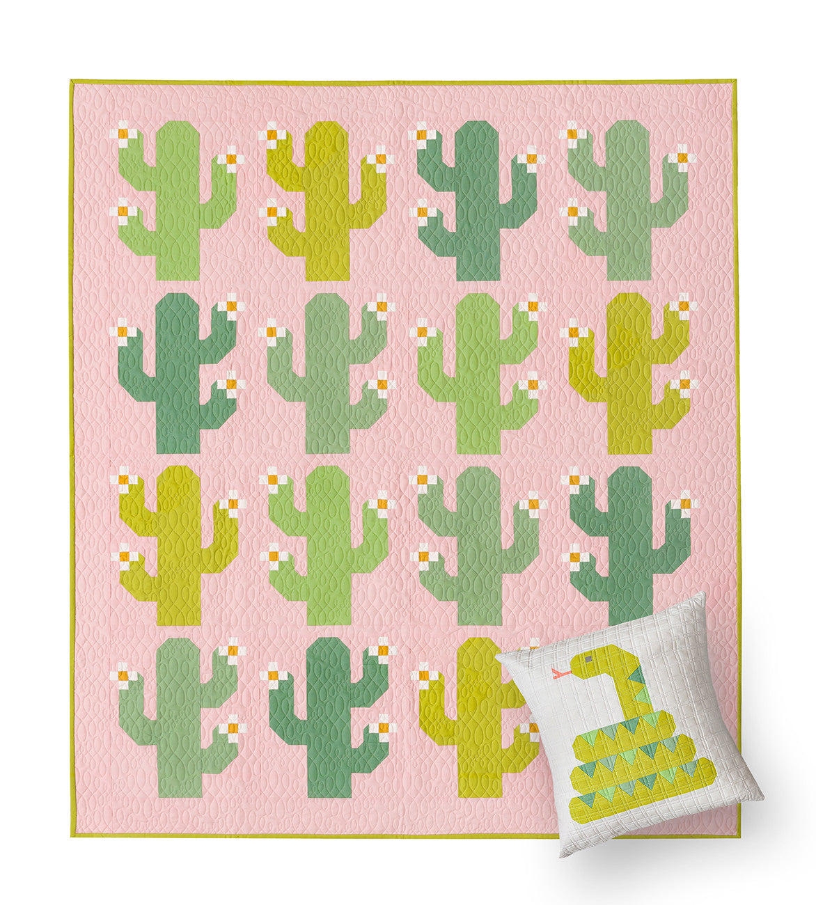 Oh My Cacti Quilt Pattern