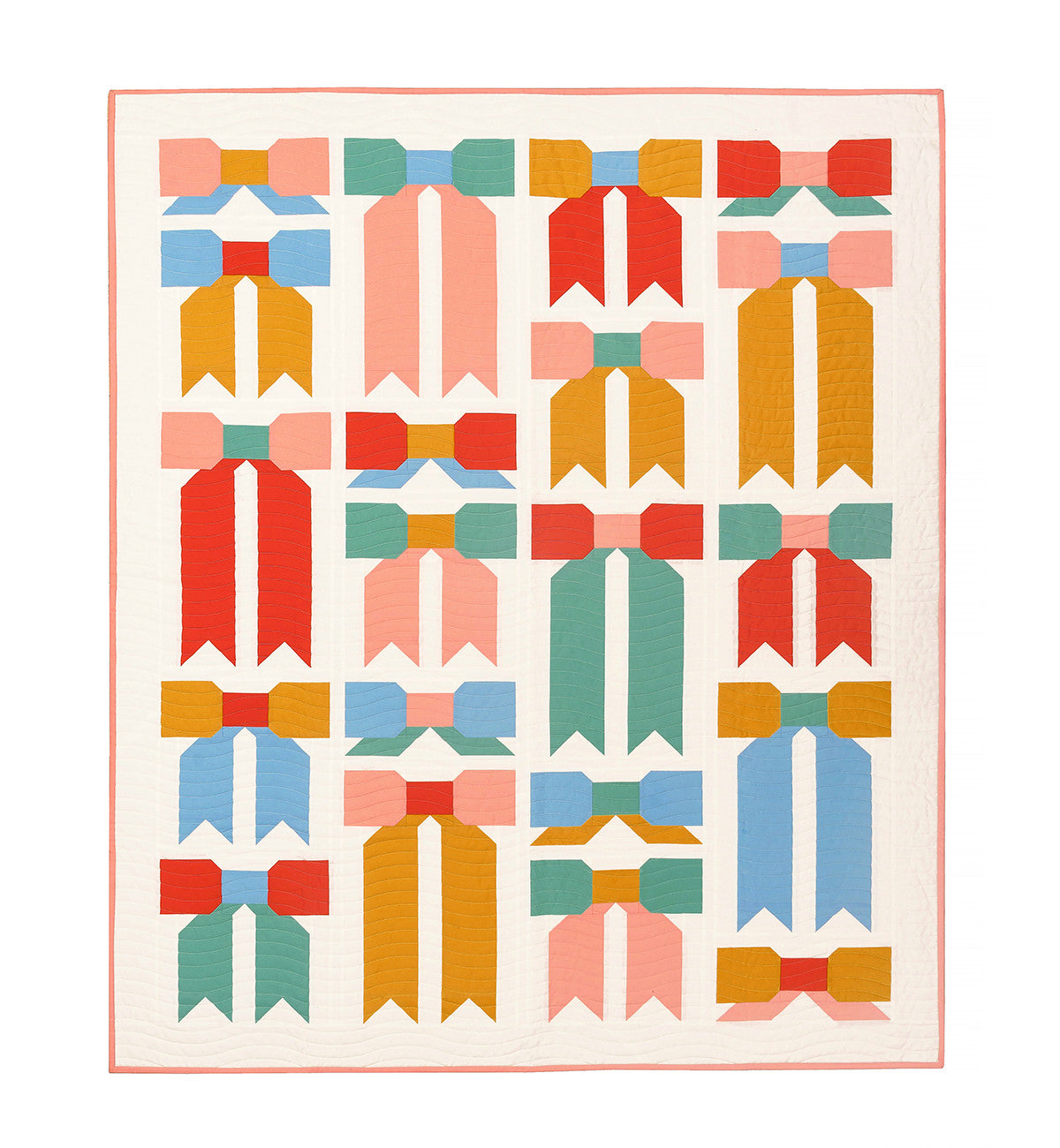 Top Knot Quilt Pattern