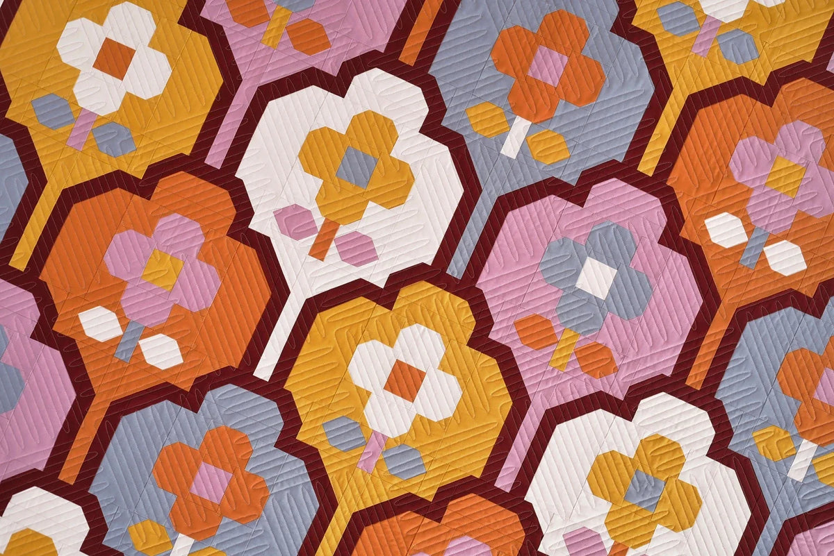 Wallflower Quilt Pattern