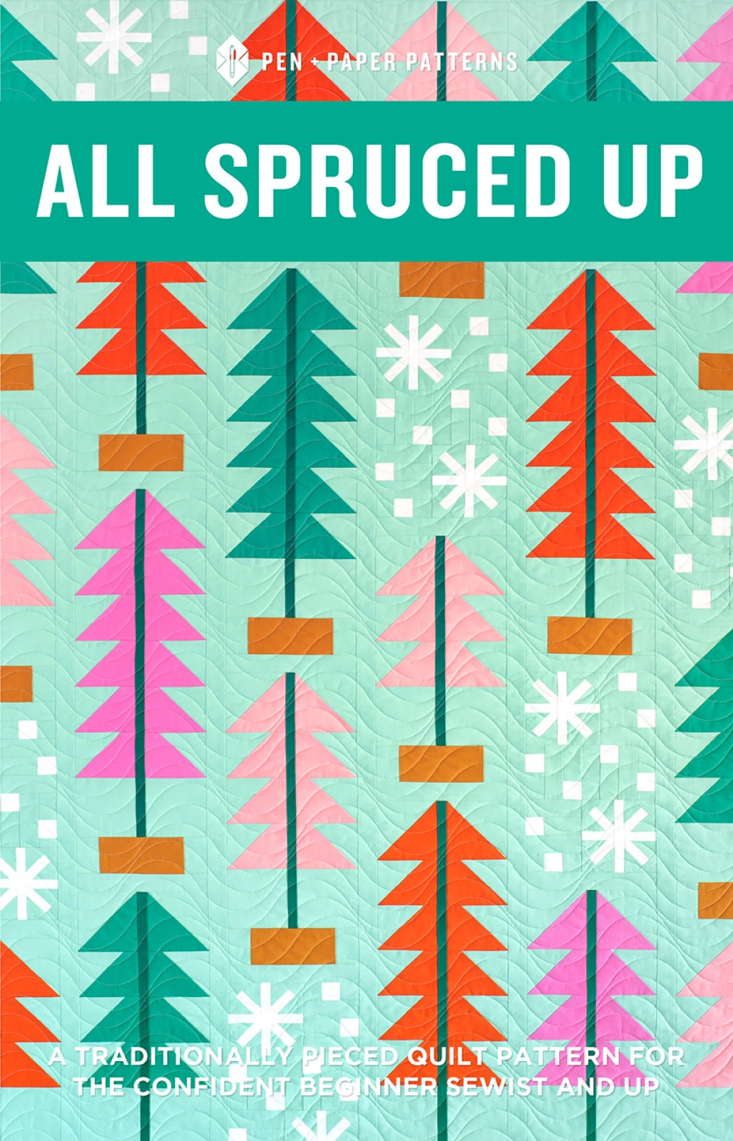 All Spruced Up Quilt Pattern