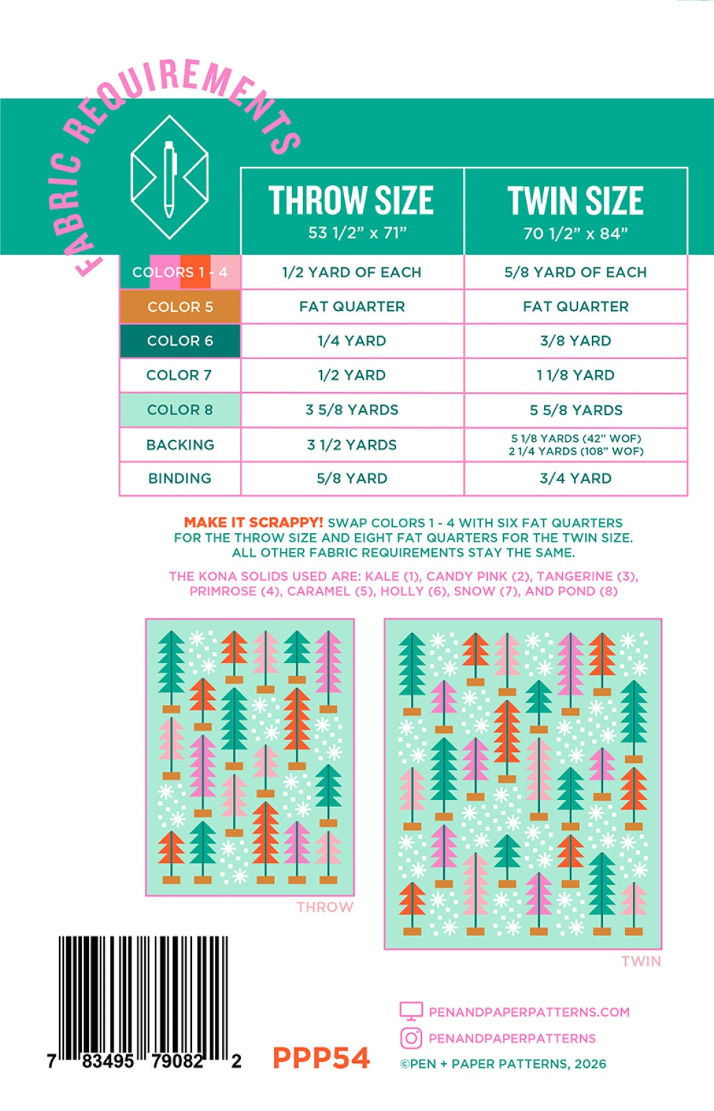 All Spruced Up Quilt Pattern