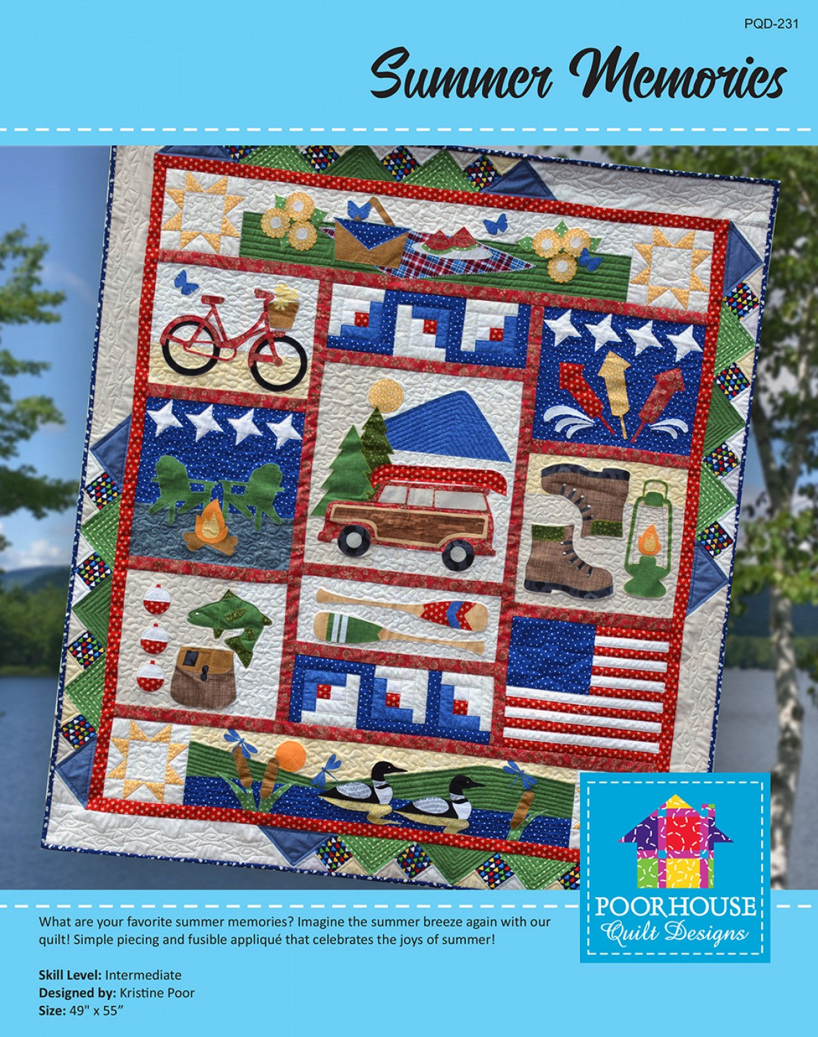 Summer Memories Quilt Pattern