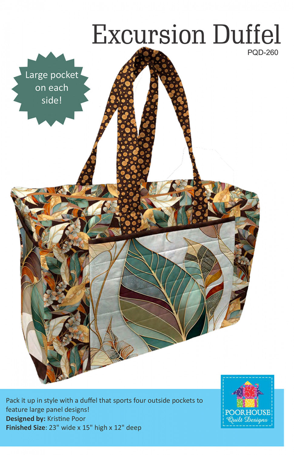 Excursion Duffel Pattern