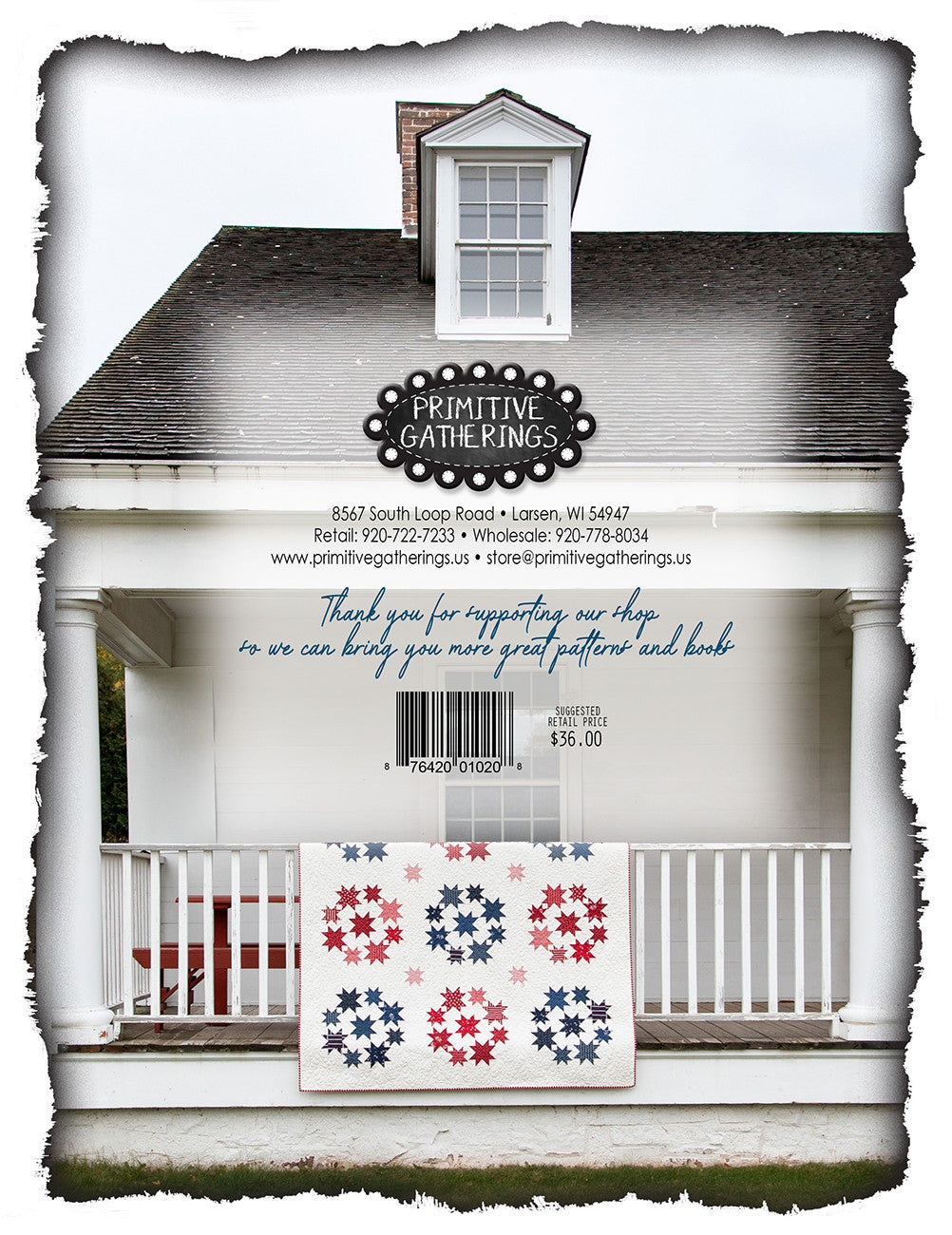 American Gatherings II Quilting Book