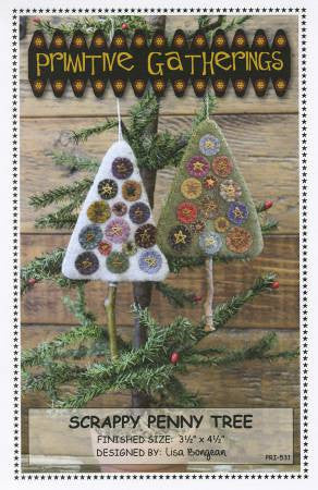 Scrappy Penny Tree