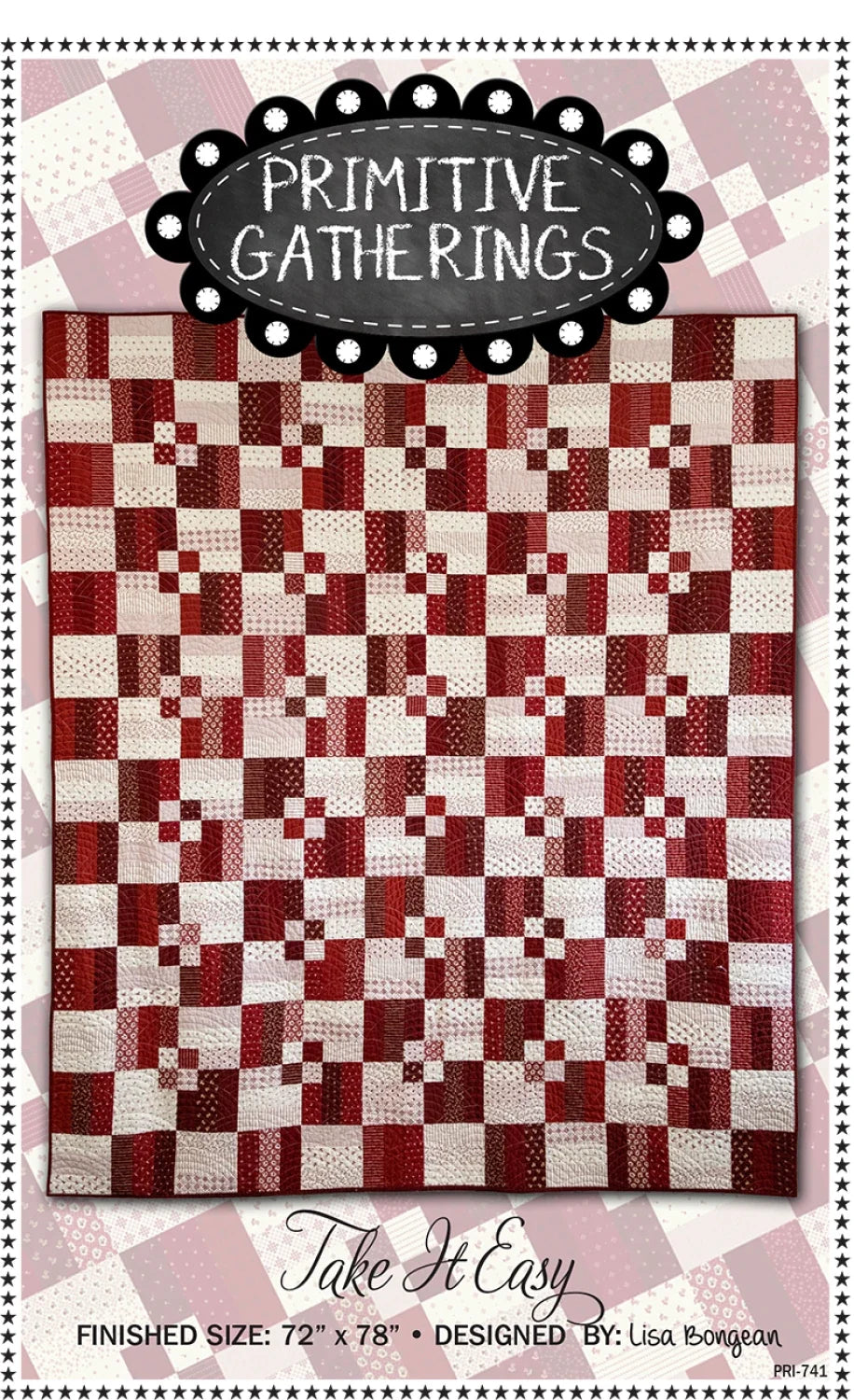 Take It Easy Quilt Pattern