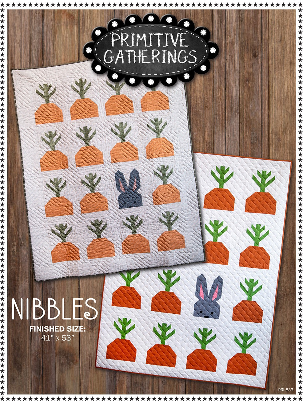 Nibbles Quilt Pattern
