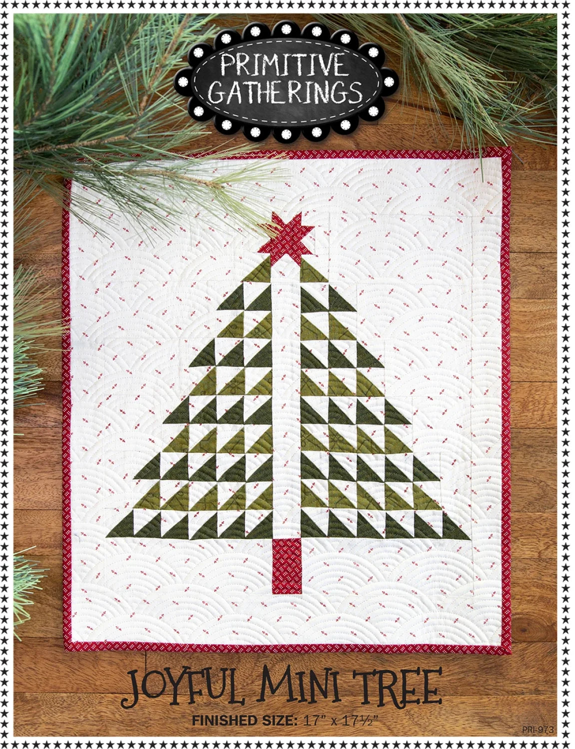 Joyful Mini Tree Quilt Pattern