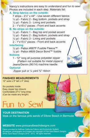 Bermuda Bag Pattern