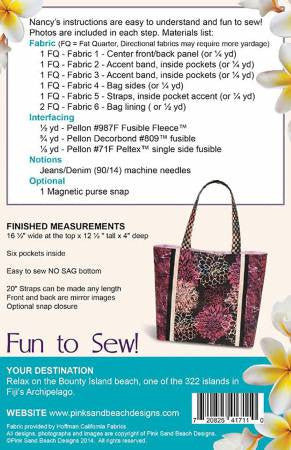 Fiji Tote