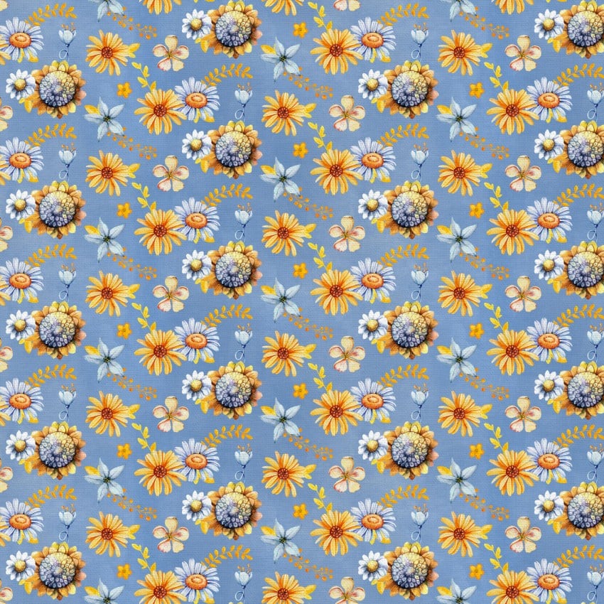 Sweet Florals Sweet As Can Bee Cotton 118" Wideback Fabric Per Yard