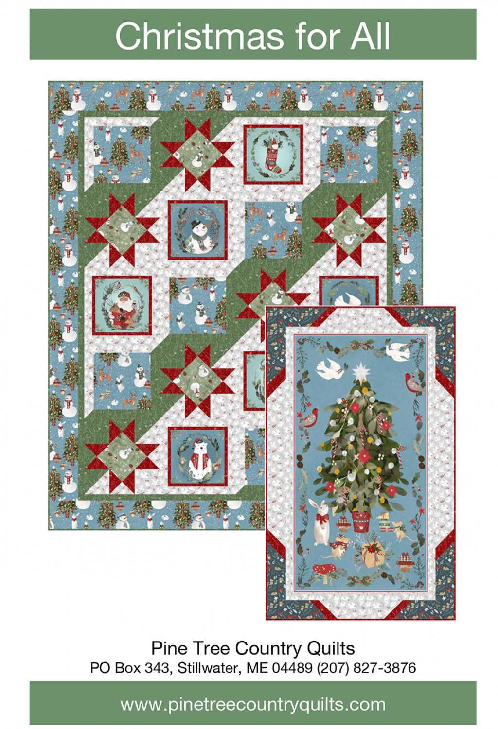Christmas for All Quilt Pattern
