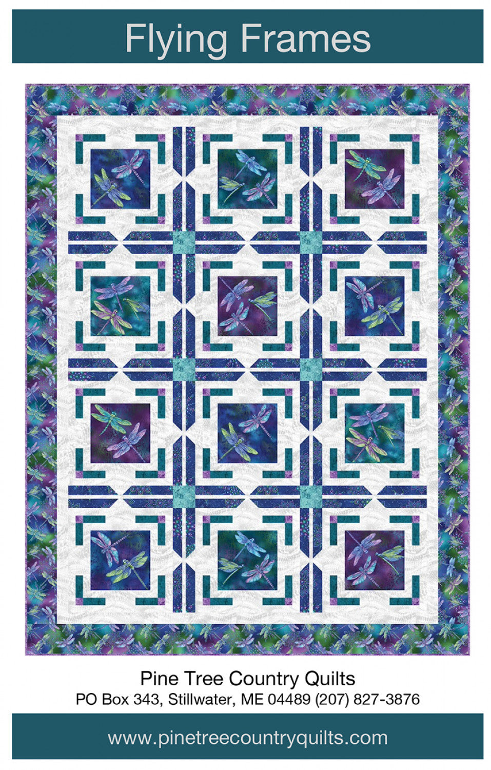 Flying Frames Quilt Pattern