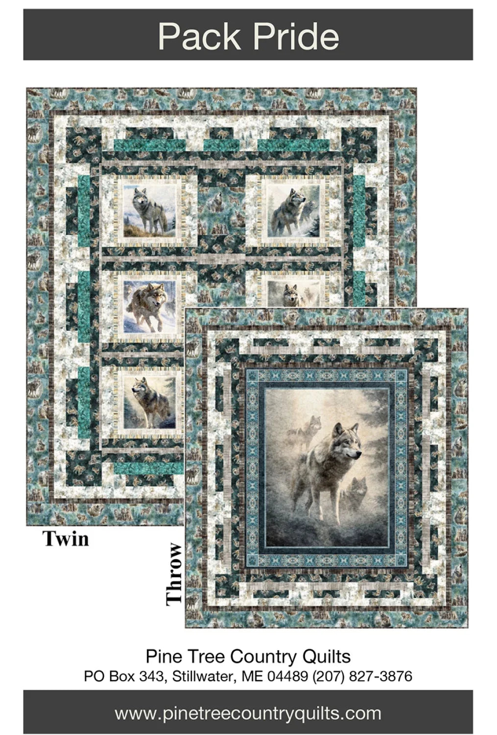 Pack Pride Quilt Pattern