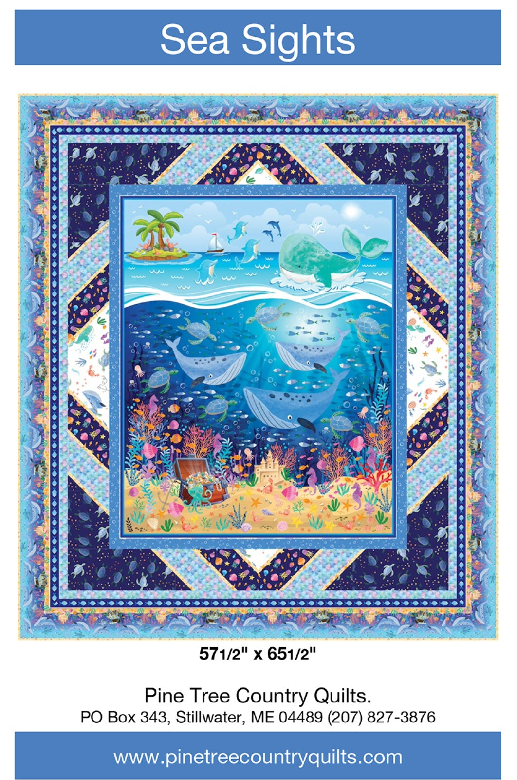 Sea Sights Quilt Pattern