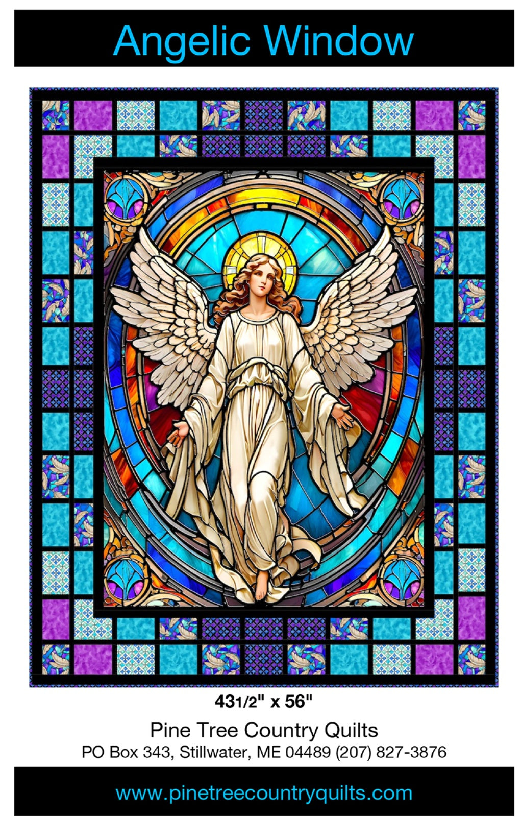 Angelic Window Quilt Pattern