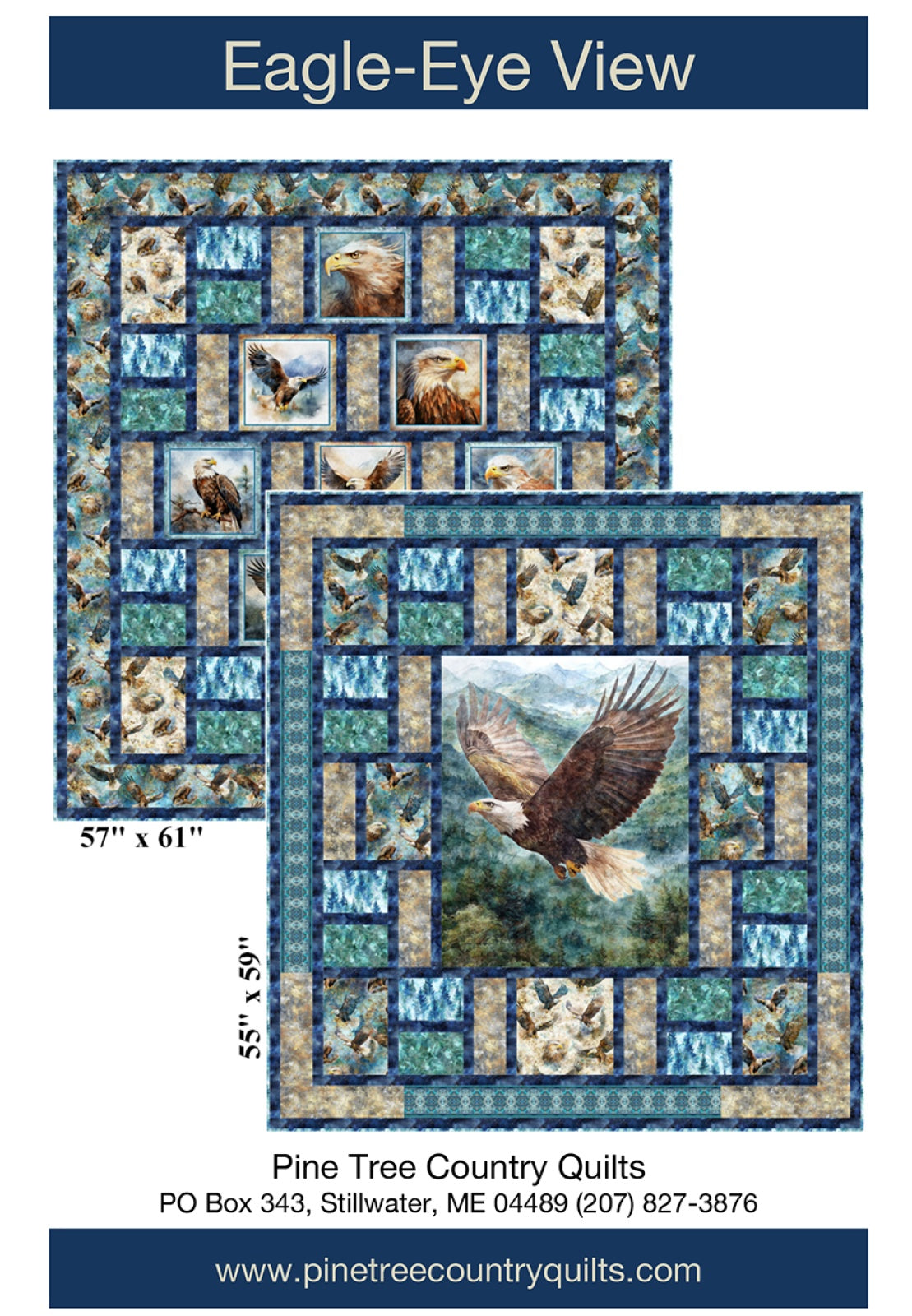 Eagle-Eye View Quilt Pattern