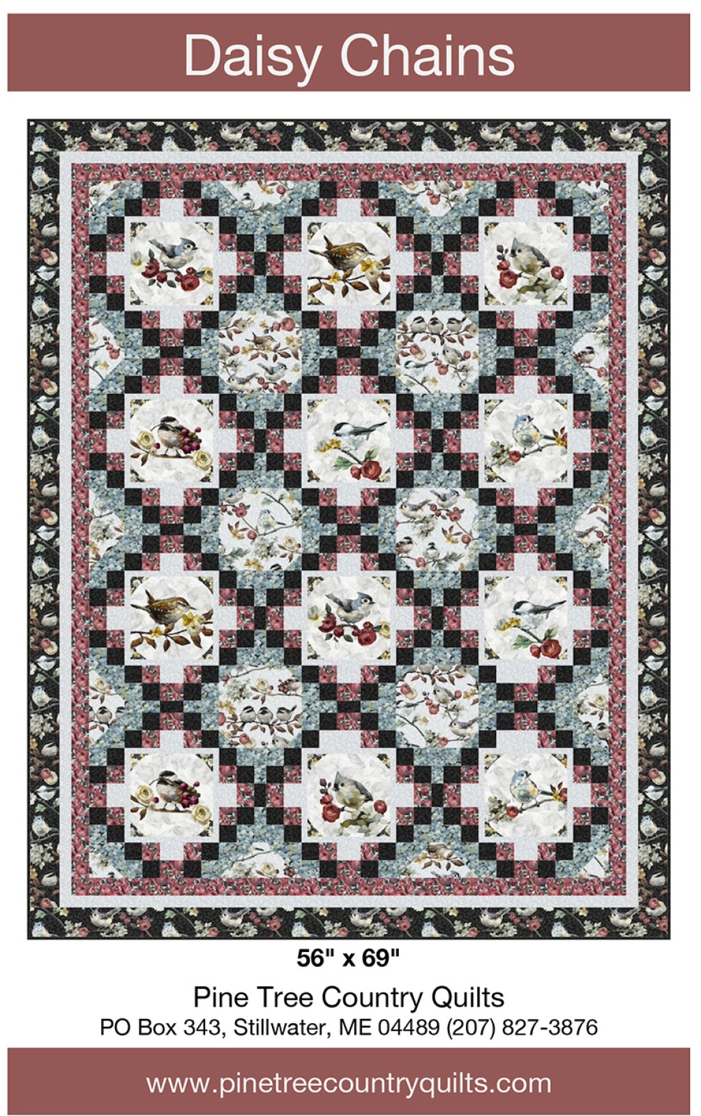Daisy Chains Quilt Pattern