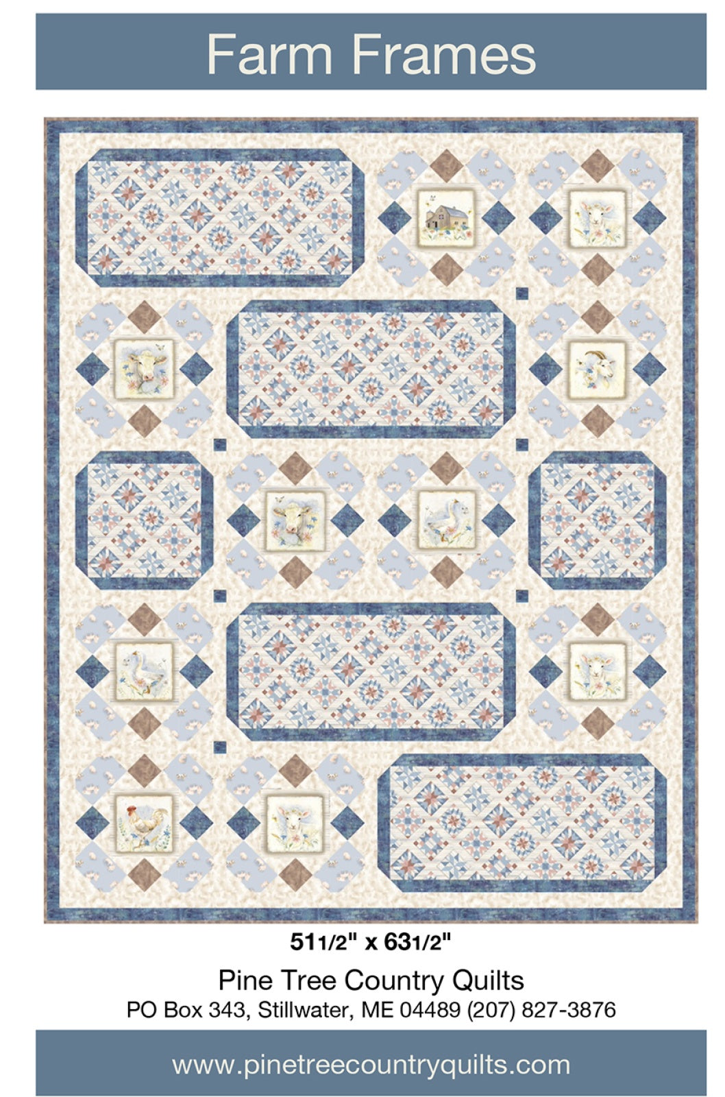 Farm Frames Quilt Pattern
