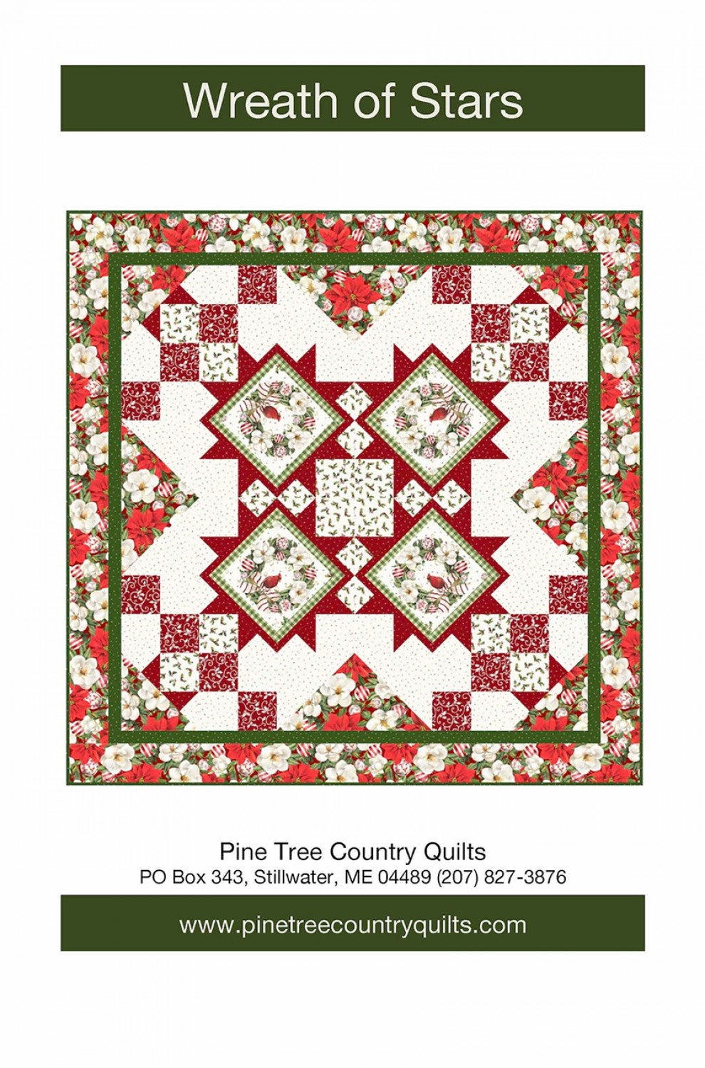 Wreath of Stars Quilt Pattern