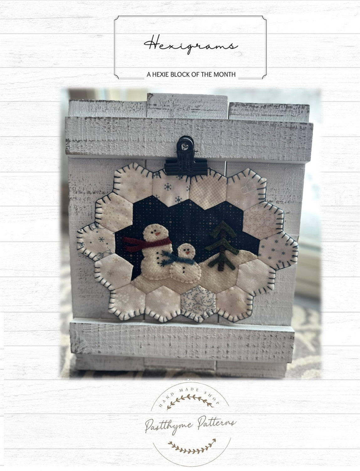 Hexigrams Quilt Pattern