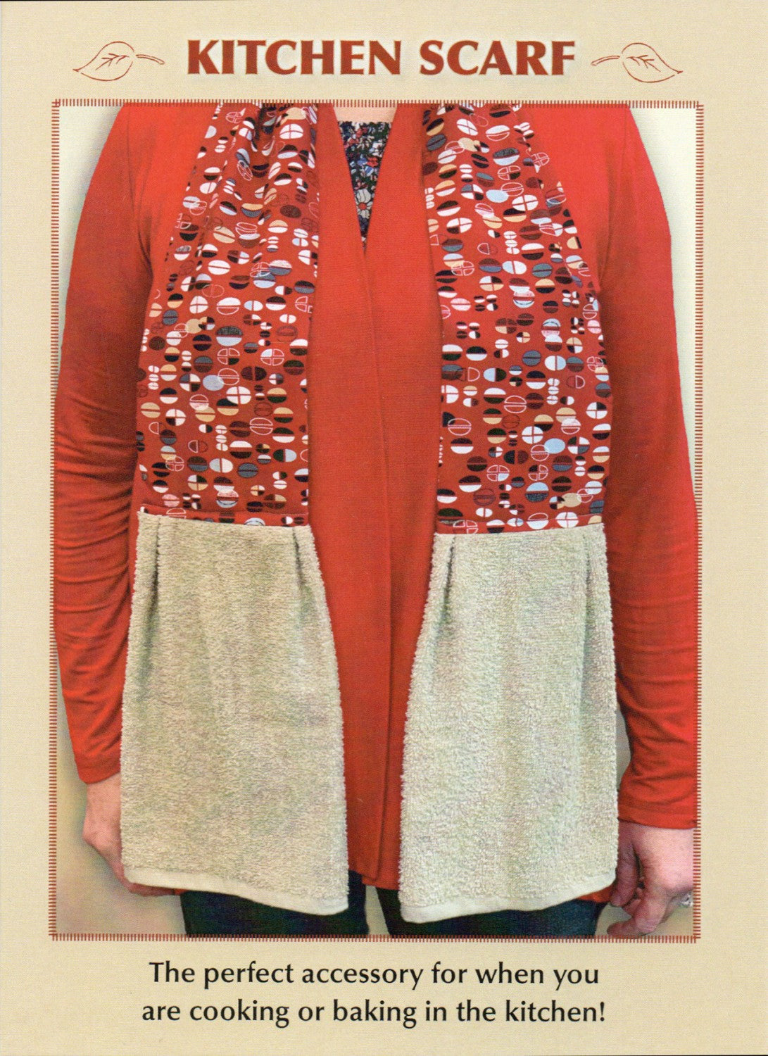 Kitchen Scarf Pattern