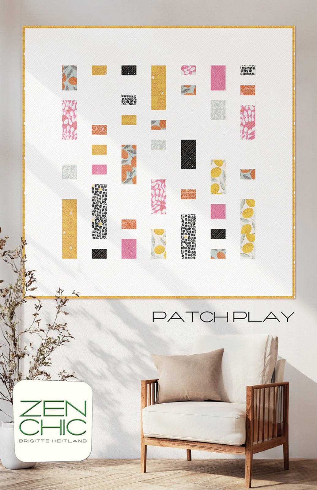 Patch Play Quilt Pattern
