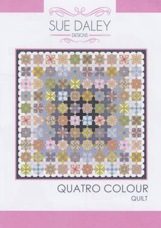 Quatro Colour Quilt