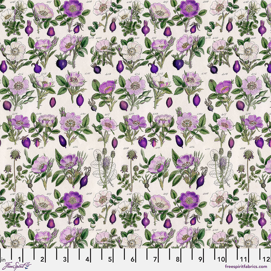 FS Purple Botanical - Purple || Palette Purple