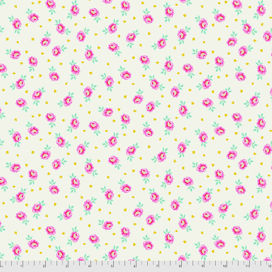 FS Tula Pink Curiouser & Curiouser Baby Buds-Sugar