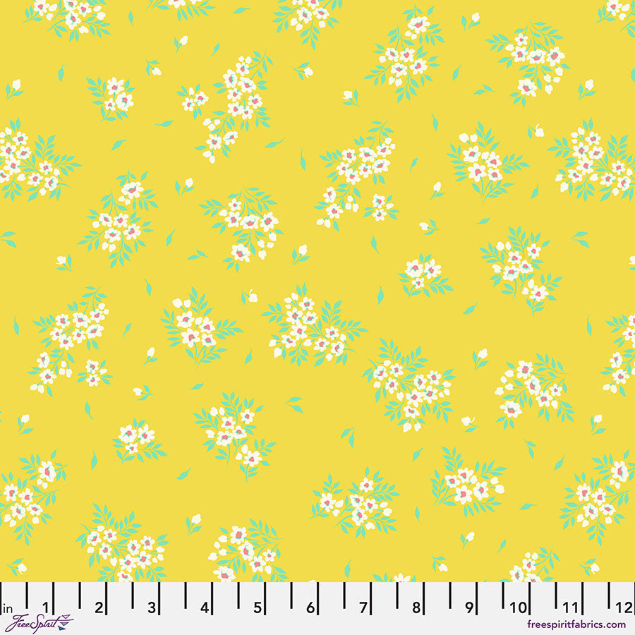 FS What a Ditz - Buttercup || Tula Pink True Colors