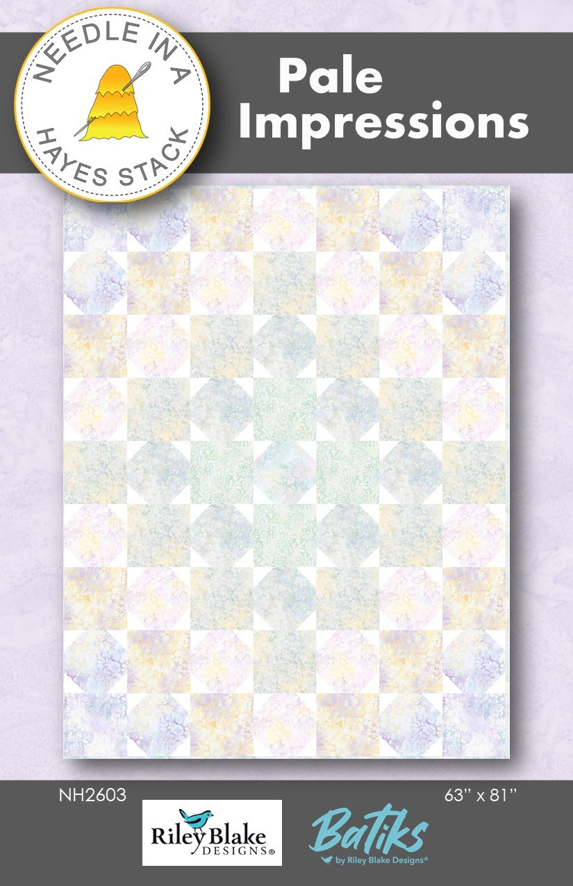 Pale Impressions Downloadable Pattern