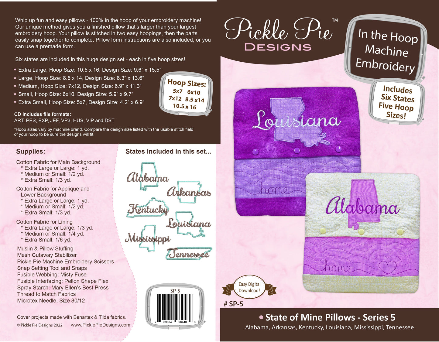 State of Mine Pillows - Series 5