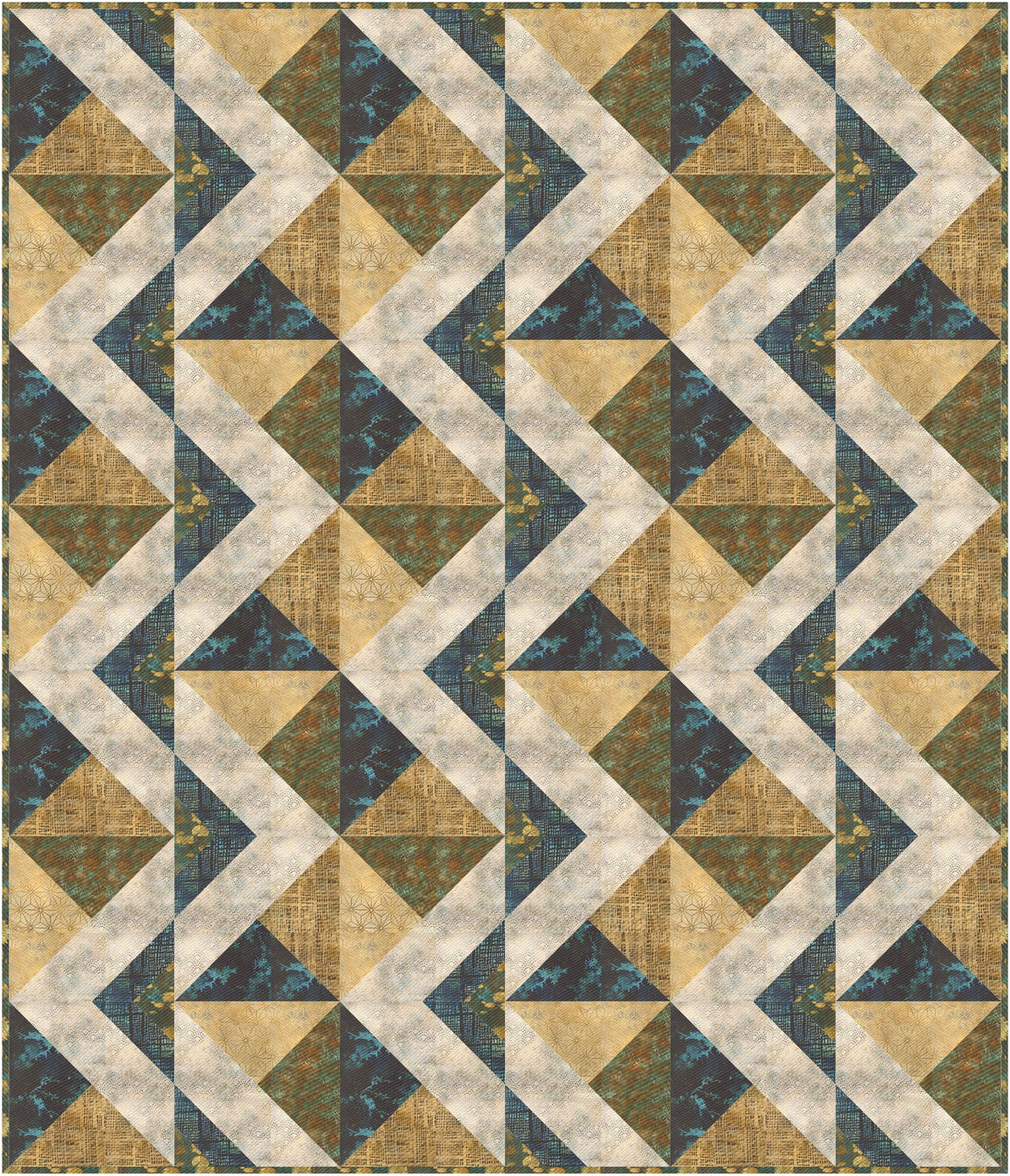 Patterned Patina Downloadable Pattern