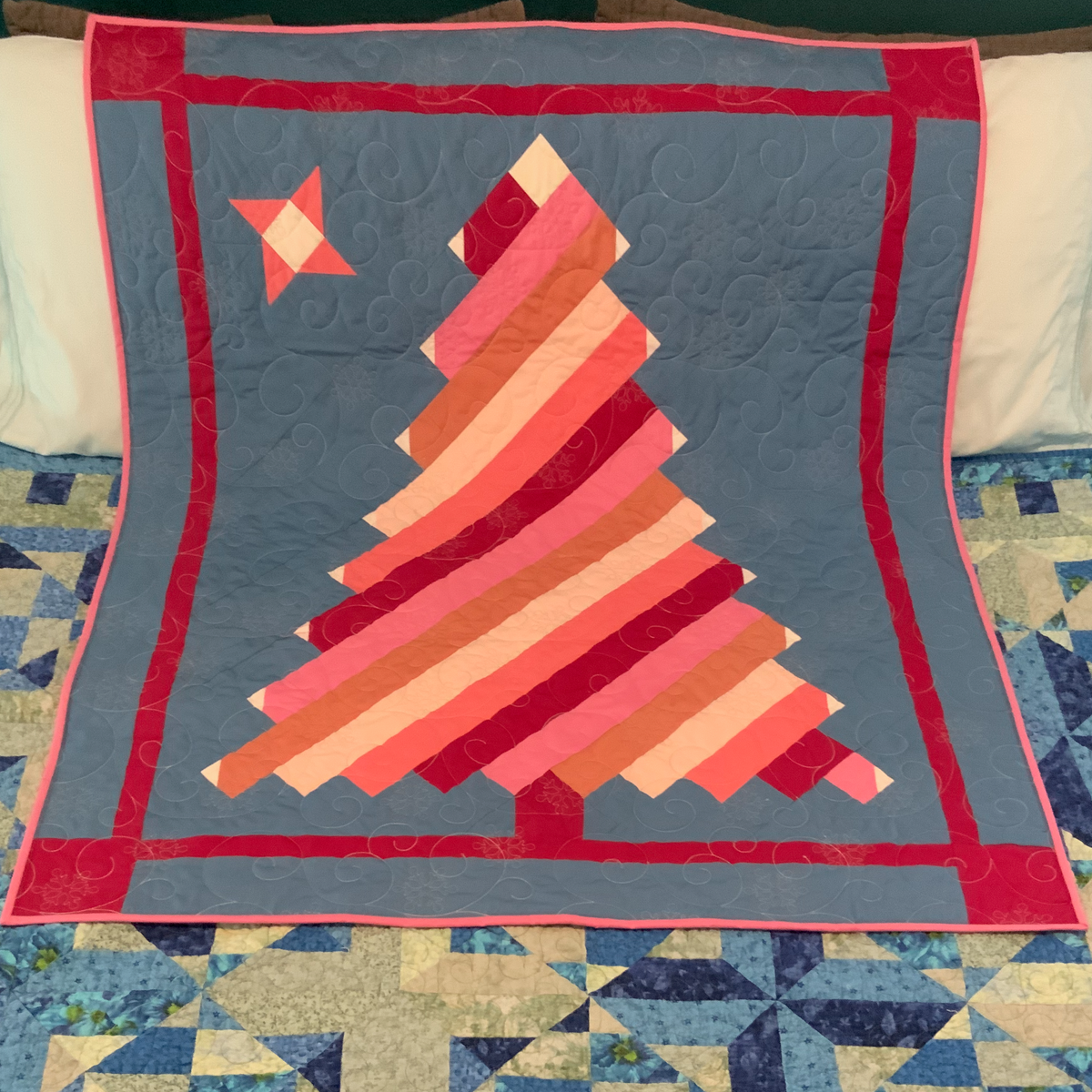 Peppermint Pine Downloadable Pattern